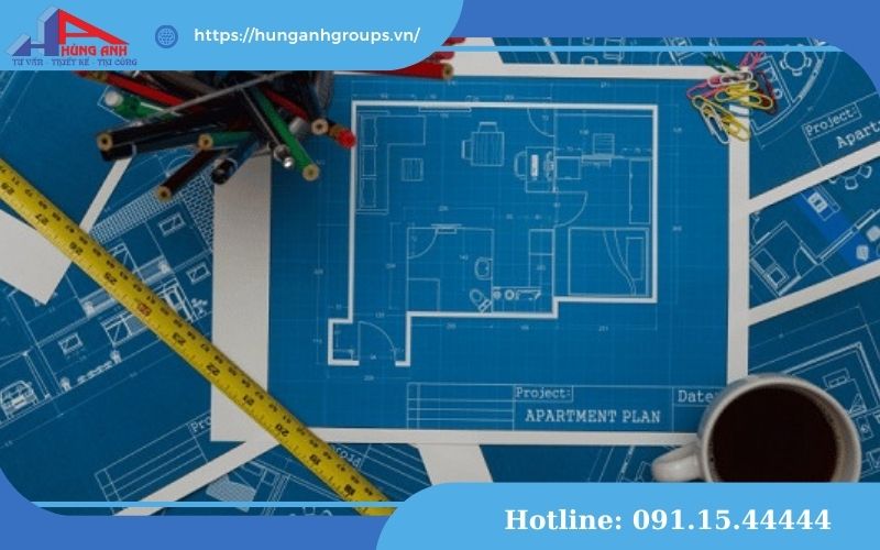 Thiết kế nhà chung cư tối ưu không gian sống bản vẽ thiết kế chung cư