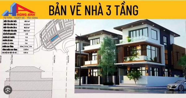 Xu hướng mẫu thiết kế nhà 3 tầng mới nhất 2026 thiết kế nhà 3 tầng