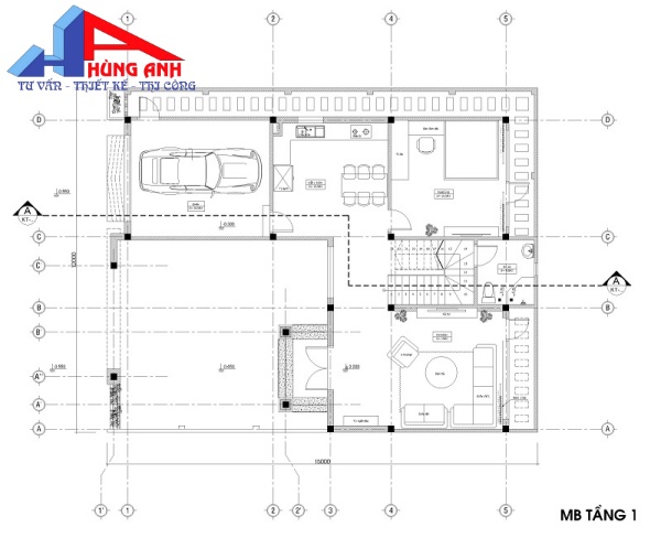 Bản Vẽ Thiết Kế Nhà Biệt Thự - Nền Tảng Quan Trọng Cho Một Ngôi Nhà Hoàn Hảo bản vẽ thiết kế nhà biệt thự mặt bằng tầng 1