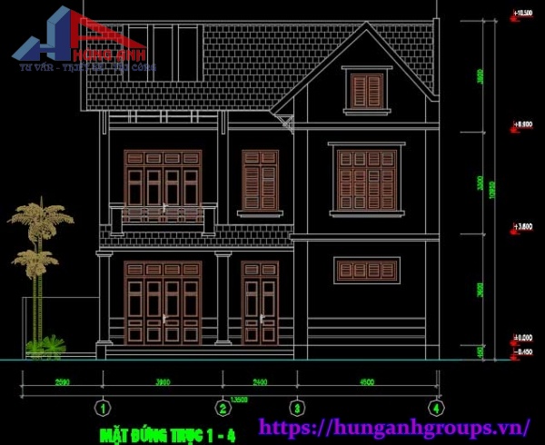 Bản Vẽ Thiết Kế Nhà Biệt Thự - Nền Tảng Quan Trọng Cho Một Ngôi Nhà Hoàn Hảo bản vẽ thiết kế nhà biệt thự