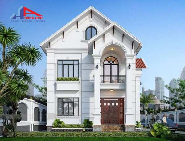 biệt thự tân cổ điển