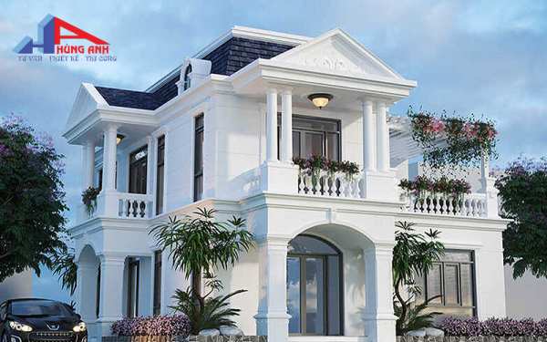 biệt thự tân cổ điển
