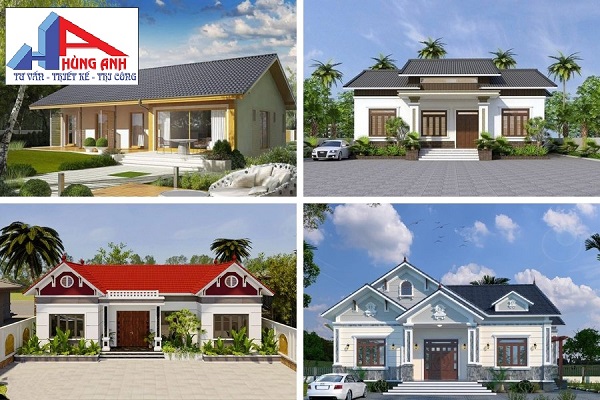 40+ Mẫu thiết kế nhà cấp 4 đẹp, hiện đại & tiết kiệm chi phí 2025 nhà cấp 4 3 gian đẹp