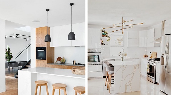 giá thiết kế phòng bếp