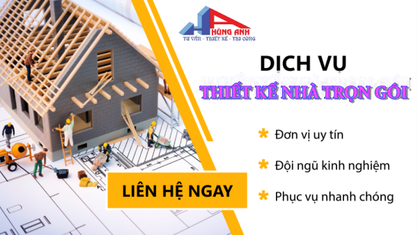 Thiết kế nhà 4 tầng đẹp, hiện đại, sang trọng hùng anh chuyên thiết kế nhà trọn gói