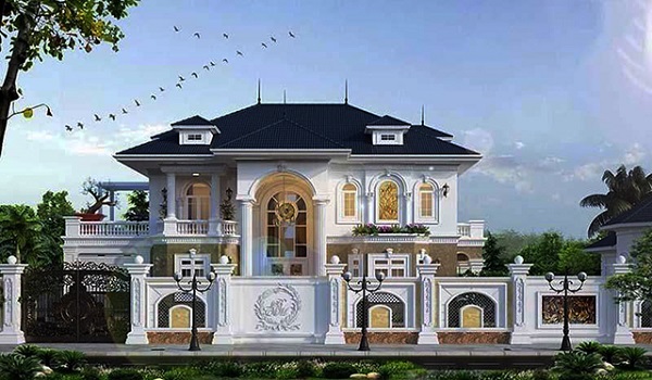 Top 10+ Mẫu Nhà Mái Nhật 2 Tầng Đẹp Nhất Năm Nay Nhà mái Nhật 2 tầng tân cổ điển