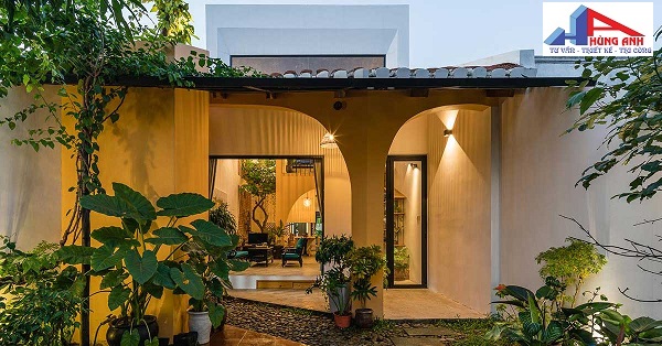 40+ Mẫu thiết kế nhà cấp 4 đẹp, hiện đại & tiết kiệm chi phí 2025 nhà cấp 4 hiện đại