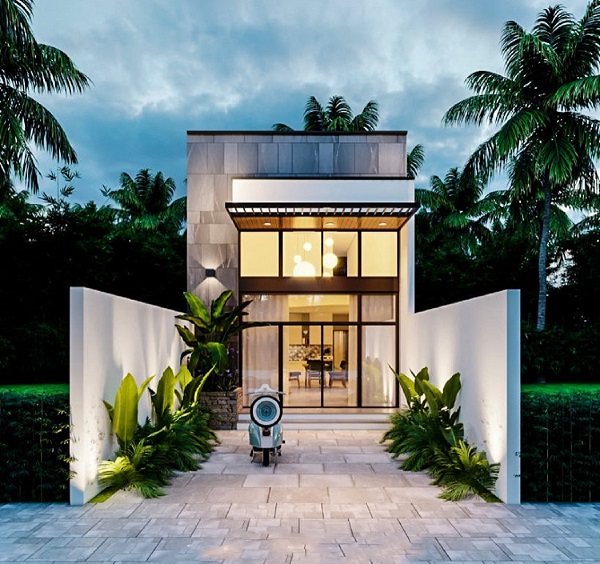 Tổng hợp mẫu nhà ống đẹp, hiện đại, tiết kiệm chi phí mẫu nhà ống 1 tầng đẹp