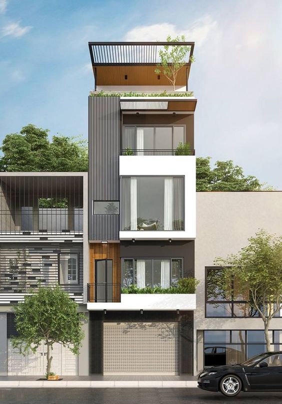 Tổng hợp mẫu nhà ống đẹp, hiện đại, tiết kiệm chi phí mẫu nhà ống 3 tầng đẹp