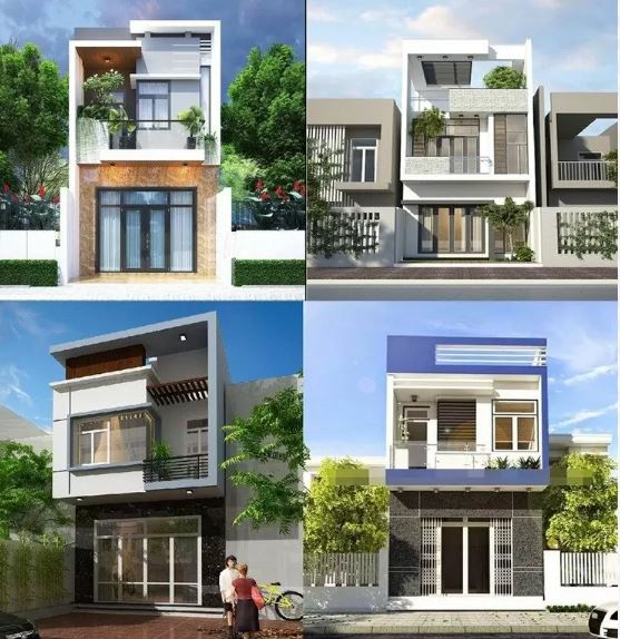 Tổng hợp mẫu nhà ống đẹp, hiện đại, tiết kiệm chi phí mẫu nhà ống đẹp