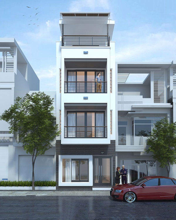 Tổng hợp mẫu nhà ống đẹp, hiện đại, tiết kiệm chi phí mẫu nhà ống mặt tiền 6m