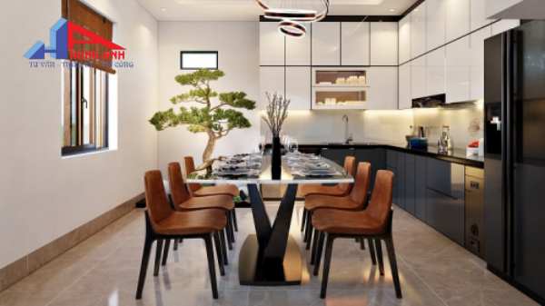 Top những mẫu thiết kế phòng bếp đẹp, ấn tượng nhất hiện nay mẫu thiết kế phòng bếp đẹp