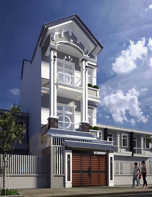 Xu hướng mẫu thiết kế nhà 3 tầng mới nhất 2026 nhà 3 tầng mái thái