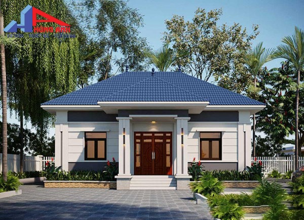 Mẫu thiết kế nhà cấp 4 trọn gói đẹp, rẻ, độc đáo nhà cấp 4 mái thái