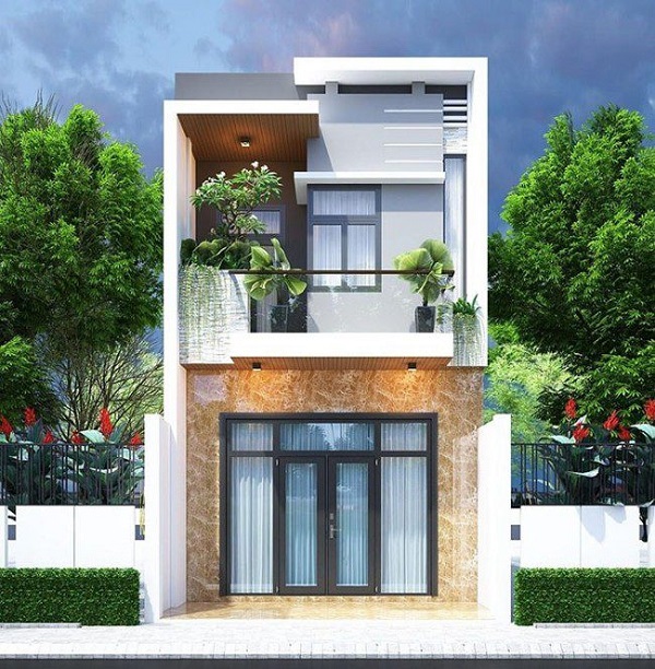 Tổng hợp mẫu nhà ống đẹp, hiện đại, tiết kiệm chi phí mẫu nhà ống 2 tầng đẹp