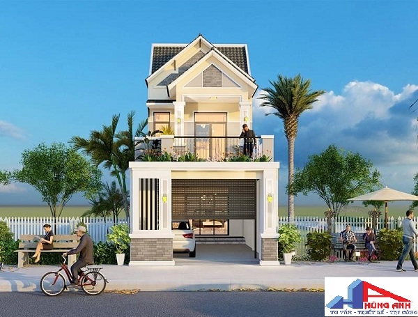 Ngắm nhìn những mẫu nhà mái thái đẹp mê ly cho mọi diện tích nhà ống mái thái
