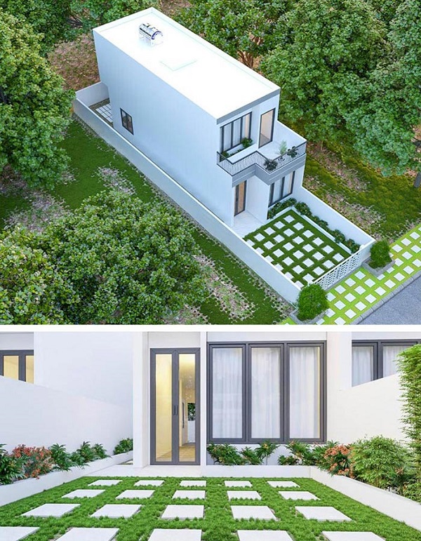 Tổng hợp mẫu nhà ống đẹp, hiện đại, tiết kiệm chi phí thiết kế nhà ống sân vườn