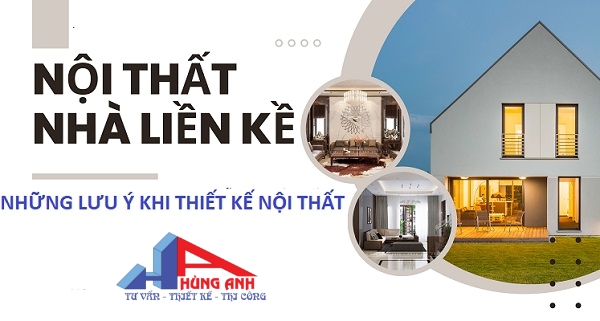 Thiết Kế Nội Thất Nhà Liền Kề Đẹp – Độc Đáo – Tiện Nghi nguyên tắc khi thiết kế nội thất nhà liền kề