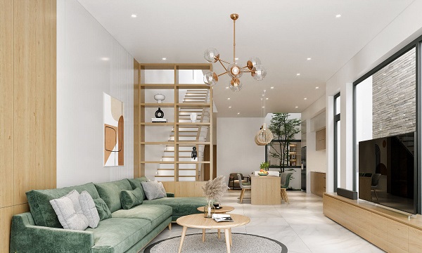 Top Ý Tưởng Thiết Kế Nội Thất Nhà 2 Tầng Đẹp Mê Ly thiết kế nội thất tối giản