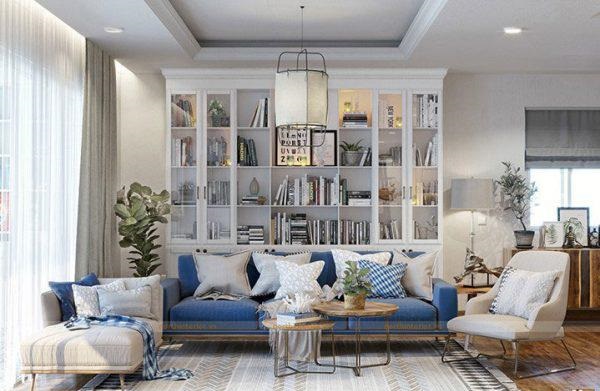 Thiết kế phòng khách chung cư Thiết kế phòng khách phong cách Scandinavian