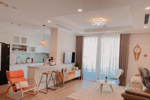 Thiết kế phòng khách chung cư phòng khách chung cư