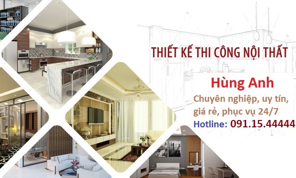 Thiết kế nội thất nhà 4 tầng đẹp, tối ưu công năng thiết kế & thi công nội thất hùng anh