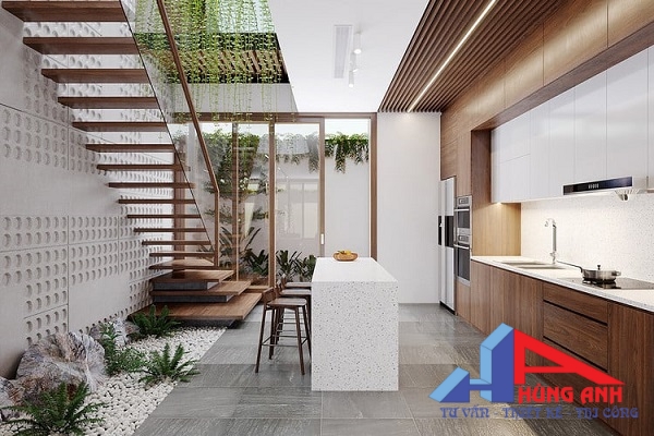 Top Ý Tưởng Thiết Kế Nội Thất Nhà 2 Tầng Đẹp Mê Ly Thiet ke noi that nha 2 tang