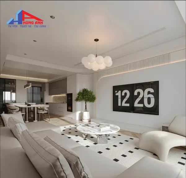 nội thất Phong cách tối giản
