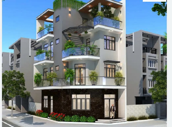 Thiết kế nội thất nhà 4 tầng đẹp, tối ưu công năng thiet ke noi that nha 4 tang ket hop kinh doanh
