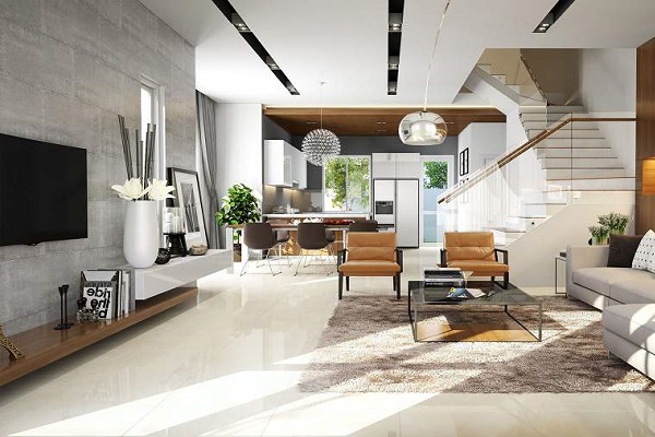 Top Ý Tưởng Thiết Kế Nội Thất Nhà 2 Tầng Đẹp Mê Ly nội thất nhà 2 tầng