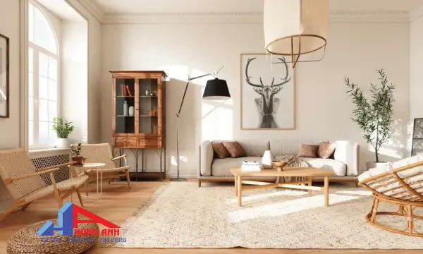 Thiết Kế Nội Thất Nhà Liền Kề Đẹp – Độc Đáo – Tiện Nghi phong cách bắc âu