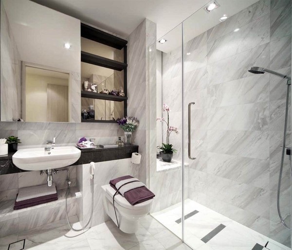 Top Ý Tưởng Thiết Kế Nội Thất Nhà 2 Tầng Đẹp Mê Ly thiết kế nội thất phòng vệ sinh nhà 2 tầng