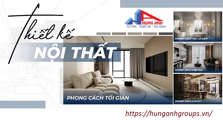 Thiết kế nội thất nhà 4 tầng đẹp, tối ưu công năng đơn vị thiết kế nội thất uy tín