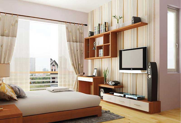 Top Ý Tưởng Thiết Kế Nội Thất Nhà 2 Tầng Đẹp Mê Ly phòng ngủ