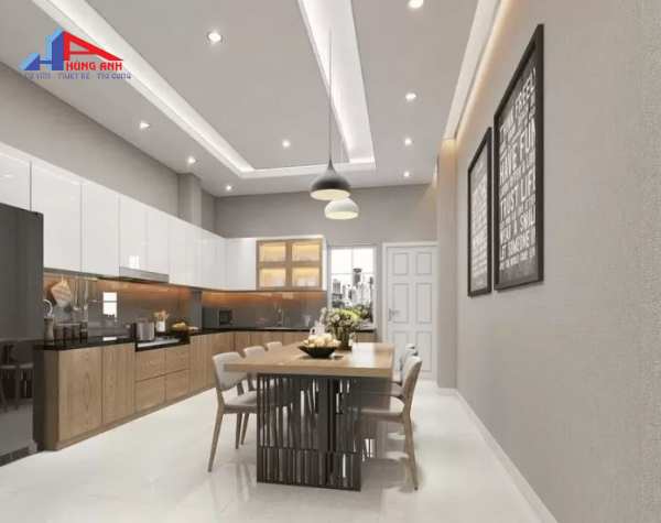 Top những mẫu thiết kế phòng bếp đẹp, ấn tượng nhất hiện nay mẫu thiết kế phòng bếp đẹp