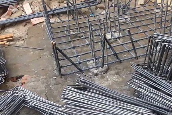 Thiết kế nhà 4 tầng đẹp, hiện đại, sang trọng cách tính toán sắt thép xây nhà