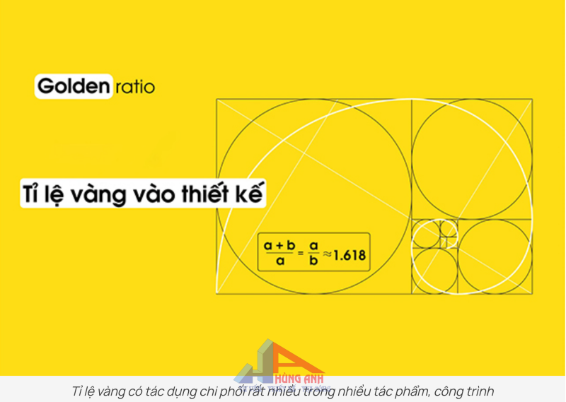 Mẫu Thiết kế Nhà Tân Cổ Điển Sang Trọng, Vượt Thời Gian tỷ lệ vàng trong thiết kế