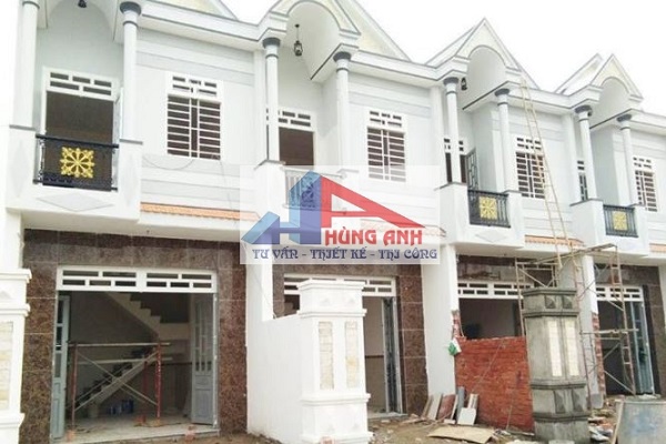 xây nhà liền kề trọn gói