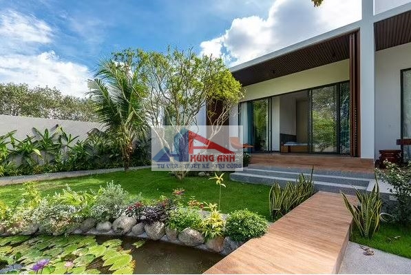 Giá thiết kế nhà vườn trọn gói tốt nhất xây nhà vườn trọn gói