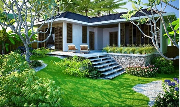 Giá thiết kế nhà vườn trọn gói tốt nhất thiết kế nhà vườn trọn gói