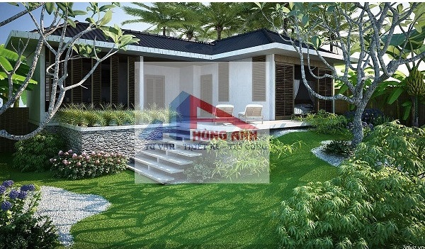 Giá thiết kế nhà vườn trọn gói tốt nhất thiết kế cảnh quan sân vườn