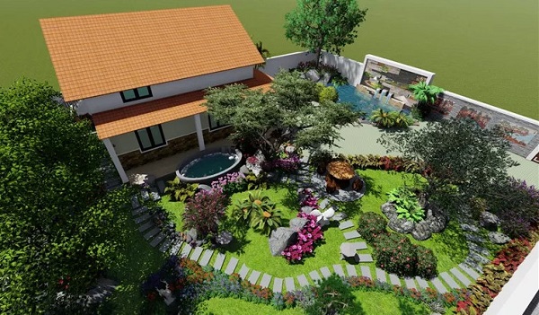 Giá thiết kế nhà vườn trọn gói tốt nhất chi phí thiết kế nhà vườn