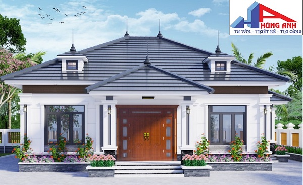 40+ Mẫu thiết kế nhà cấp 4 đẹp, hiện đại & tiết kiệm chi phí 2025 nhà cấp 4 3 gian mái nhật