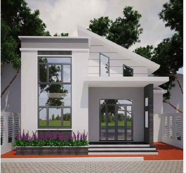 40+ Mẫu thiết kế nhà cấp 4 đẹp, hiện đại & tiết kiệm chi phí 2025 nhà cấp 4 gác lửng 500 triệu
