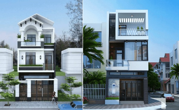 Xu hướng mẫu thiết kế nhà 3 tầng mới nhất 2026 nhà 3 tầng
