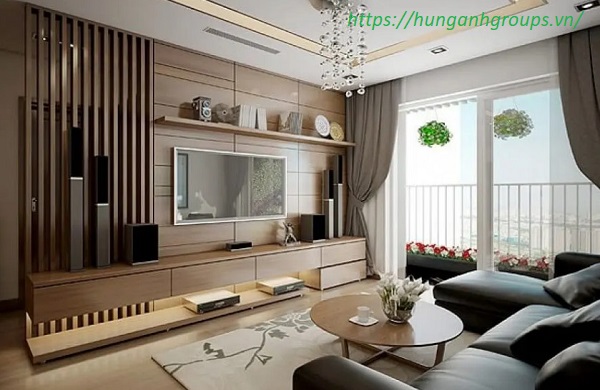 Ý tưởng thiết kế nội thất phòng khách đẹp nội thất phòng khách hiện đại