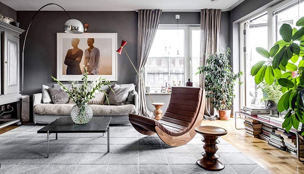Ý tưởng thiết kế nội thất phòng khách đẹp nội thất phòng khách phong cách Scandinavian