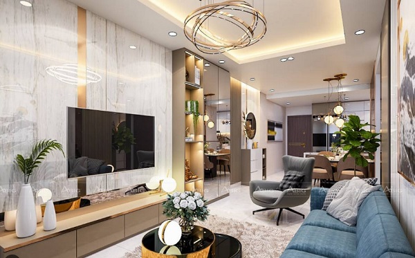 Ý tưởng thiết kế nội thất phòng khách đẹp thiết kế nội thất phòng khách