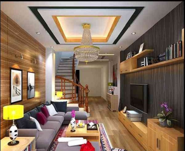 Ý tưởng thiết kế nội thất phòng khách đẹp phòng khách nhà ống
