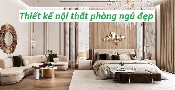 thiết kế nội thất phòng ngủ